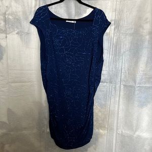 Ricki’s NWT tunic cap sleeve top with shimmer